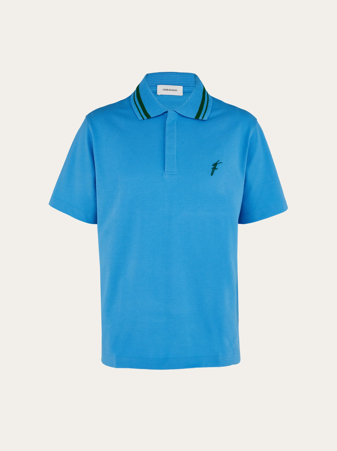 Ferragamo Organic cotton polo shirt