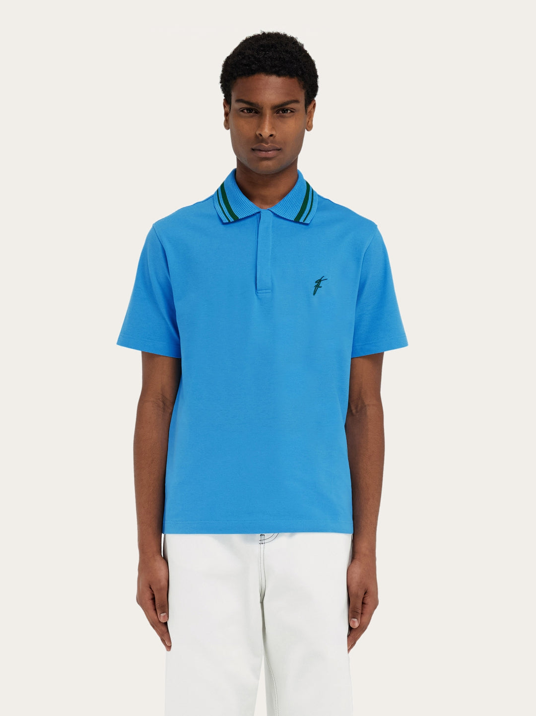 Ferragamo Organic cotton polo shirt