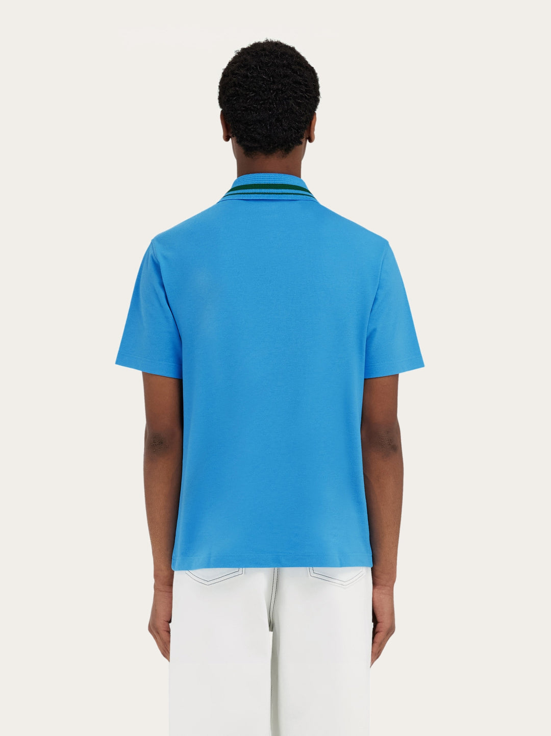 Ferragamo Organic cotton polo shirt