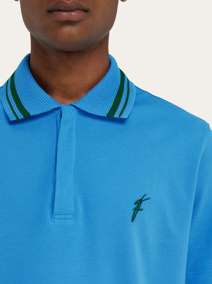 Ferragamo Organic cotton polo shirt