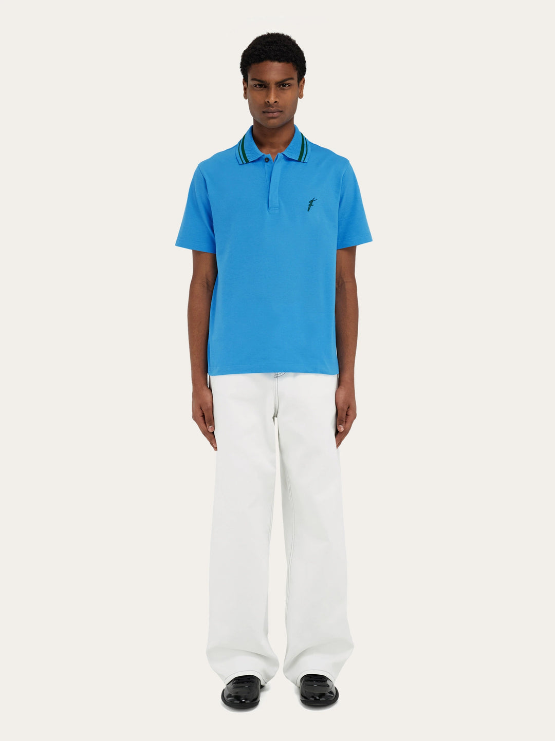 Ferragamo Organic cotton polo shirt