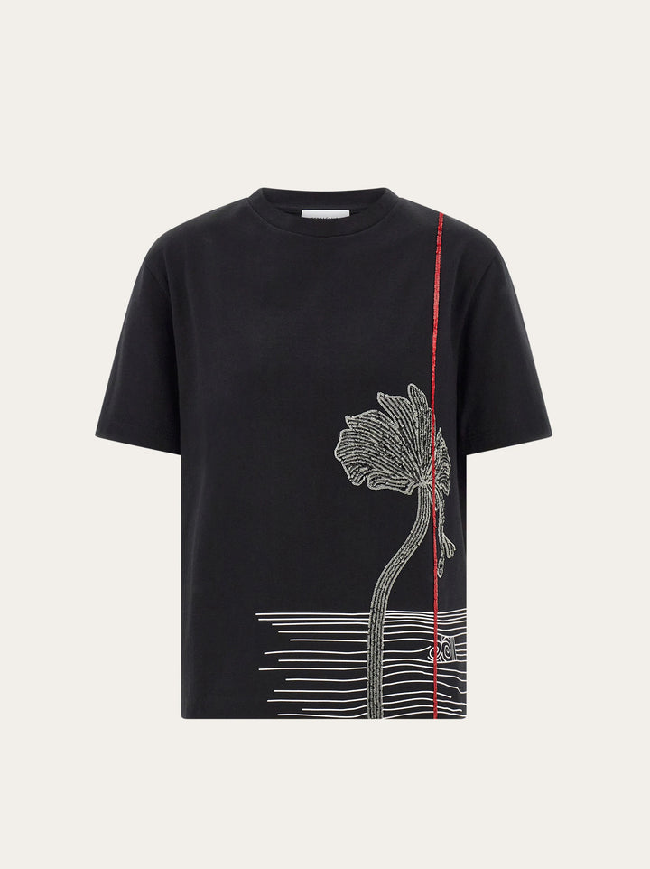 Ferragamo Embroidered t-shirt