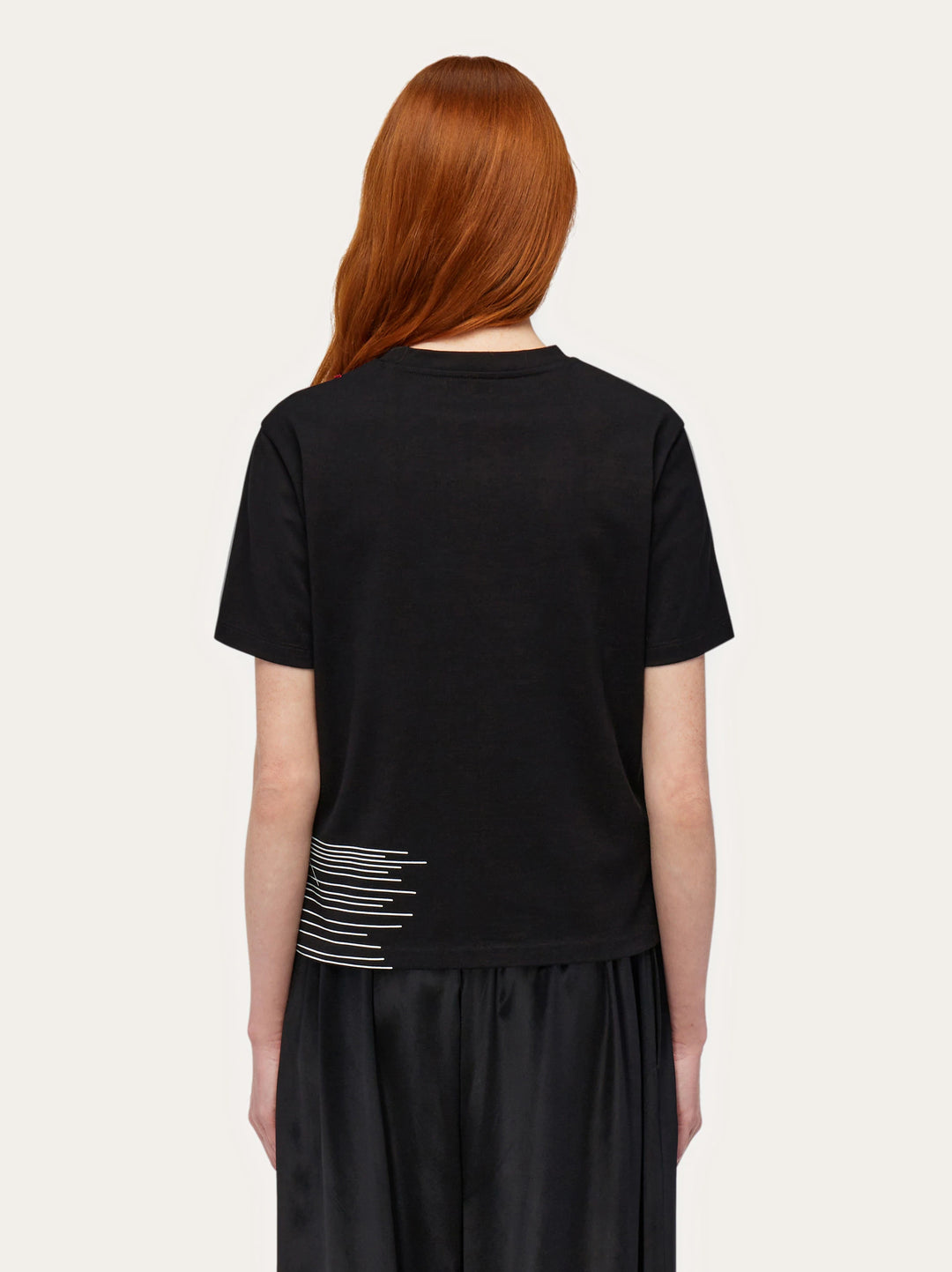 Ferragamo Embroidered t-shirt