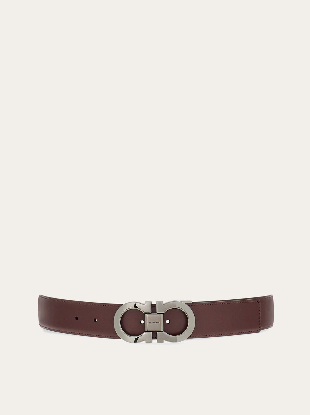 Ferragamo Reversible and adjustable Gancini belt