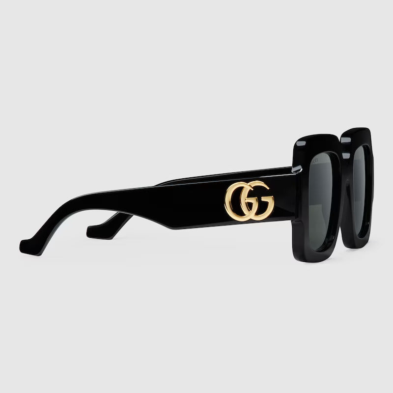 GUCCI Square-frame Double G sunglasses