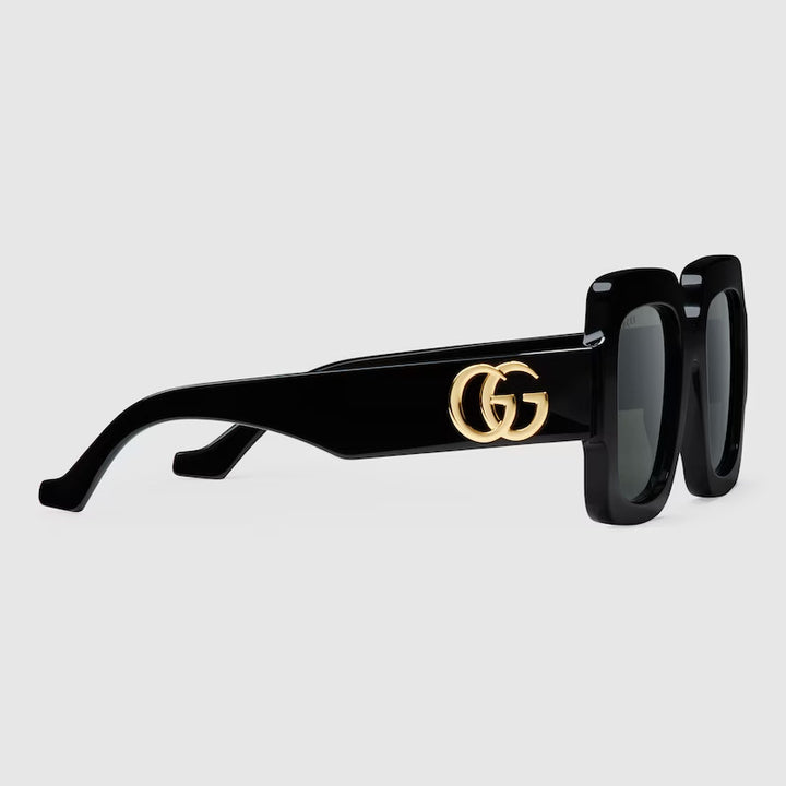 GUCCI Square-frame Double G sunglasses