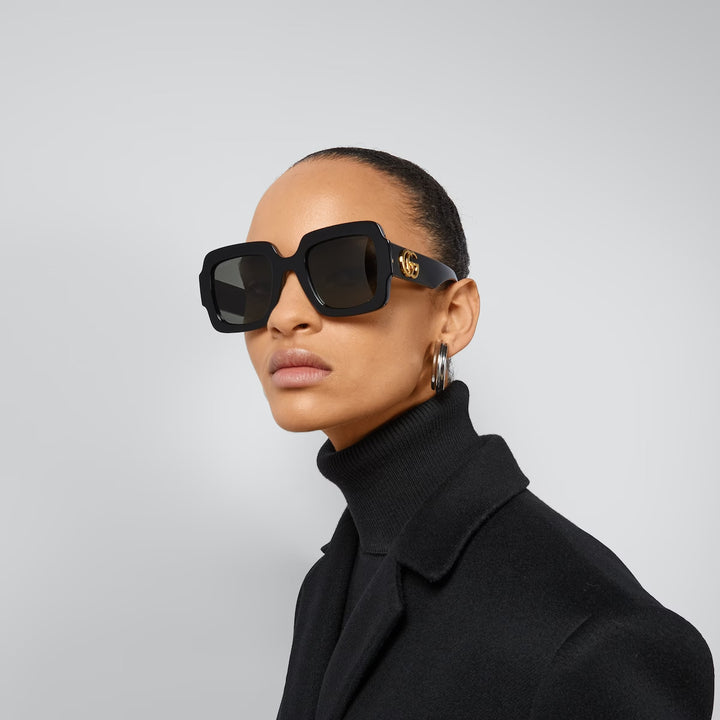 GUCCI Square-frame Double G sunglasses