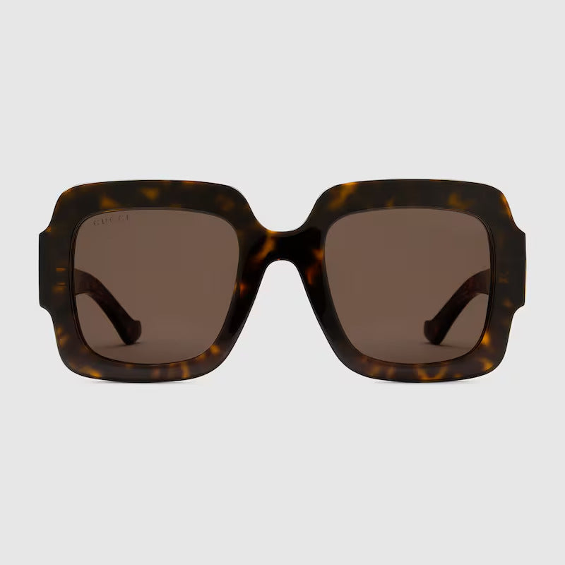 GUCCI Square-frame Double G sunglasses