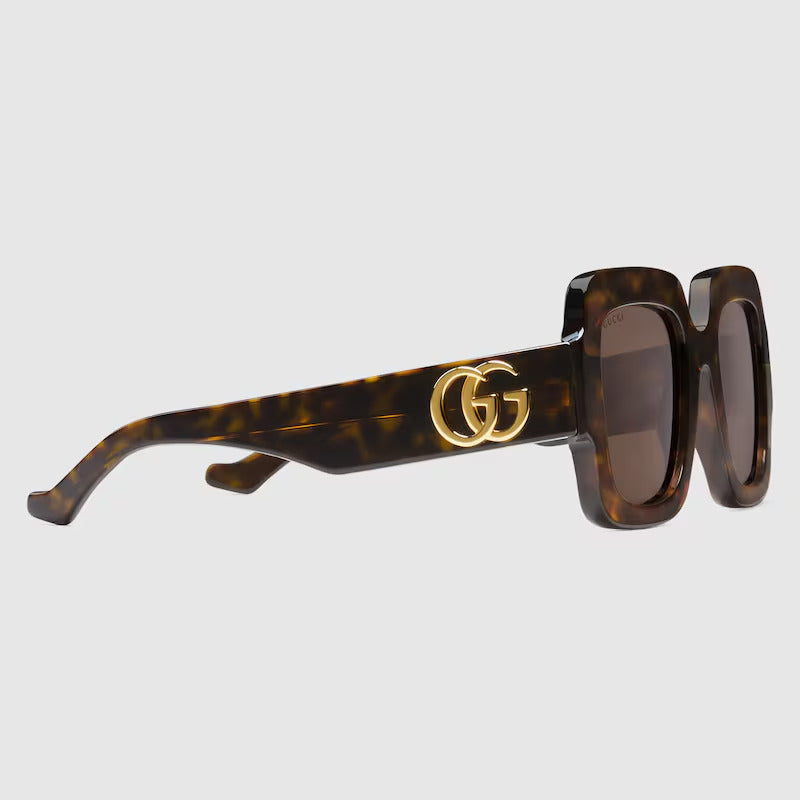 GUCCI Square-frame Double G sunglasses