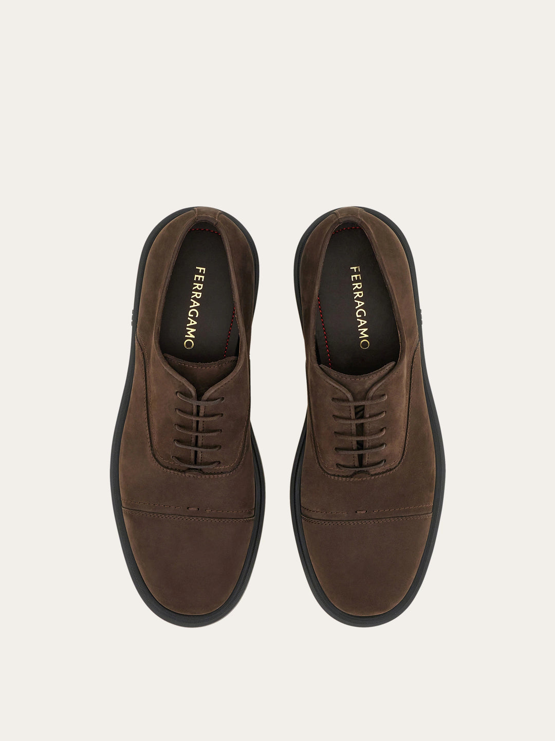 Ferragamo  Oxford with toe cap