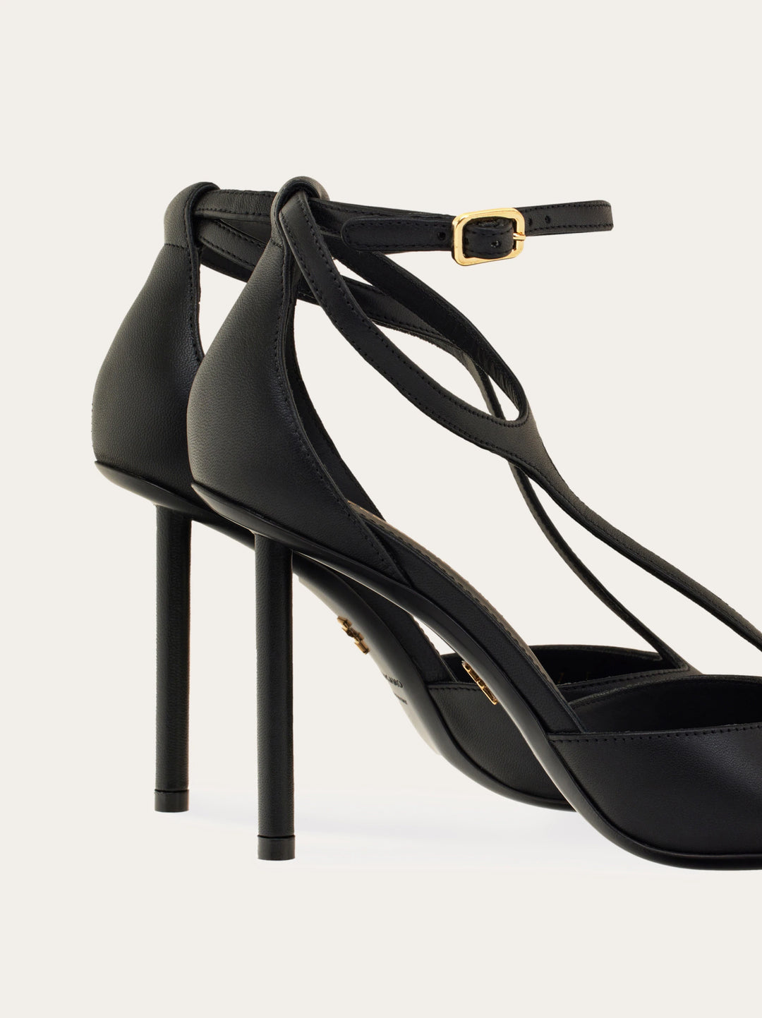 Ferragamo T-strap pump