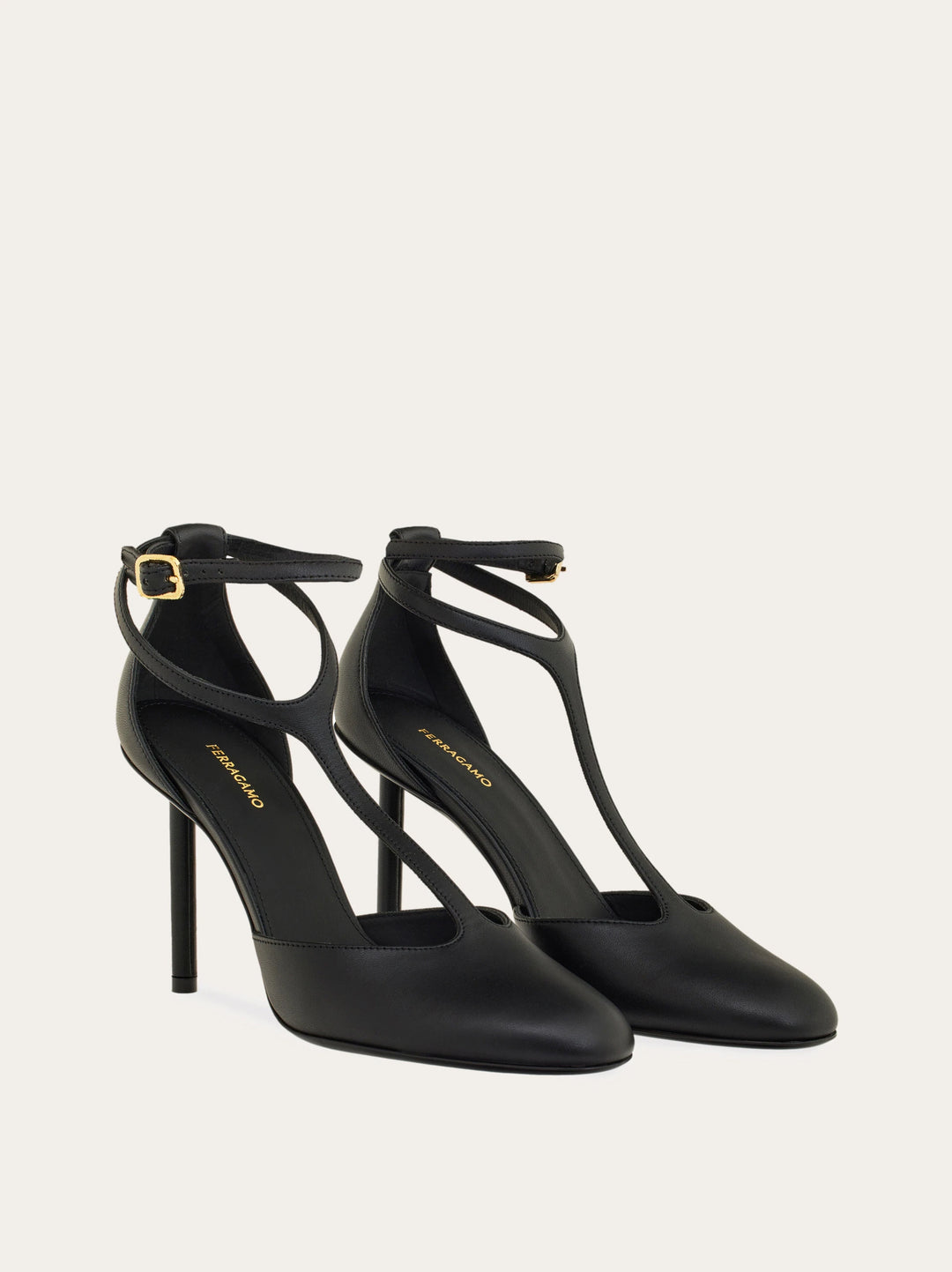 Ferragamo T-strap pump