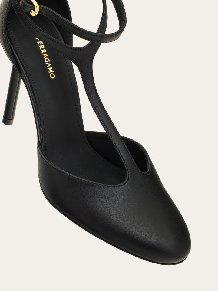 Ferragamo T-strap pump