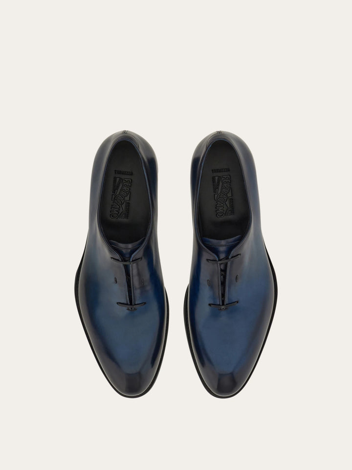 Ferragamo  Tramezza Oxford with covered laces