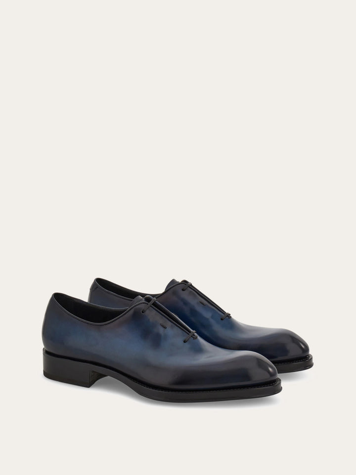 Ferragamo  Tramezza Oxford with covered laces