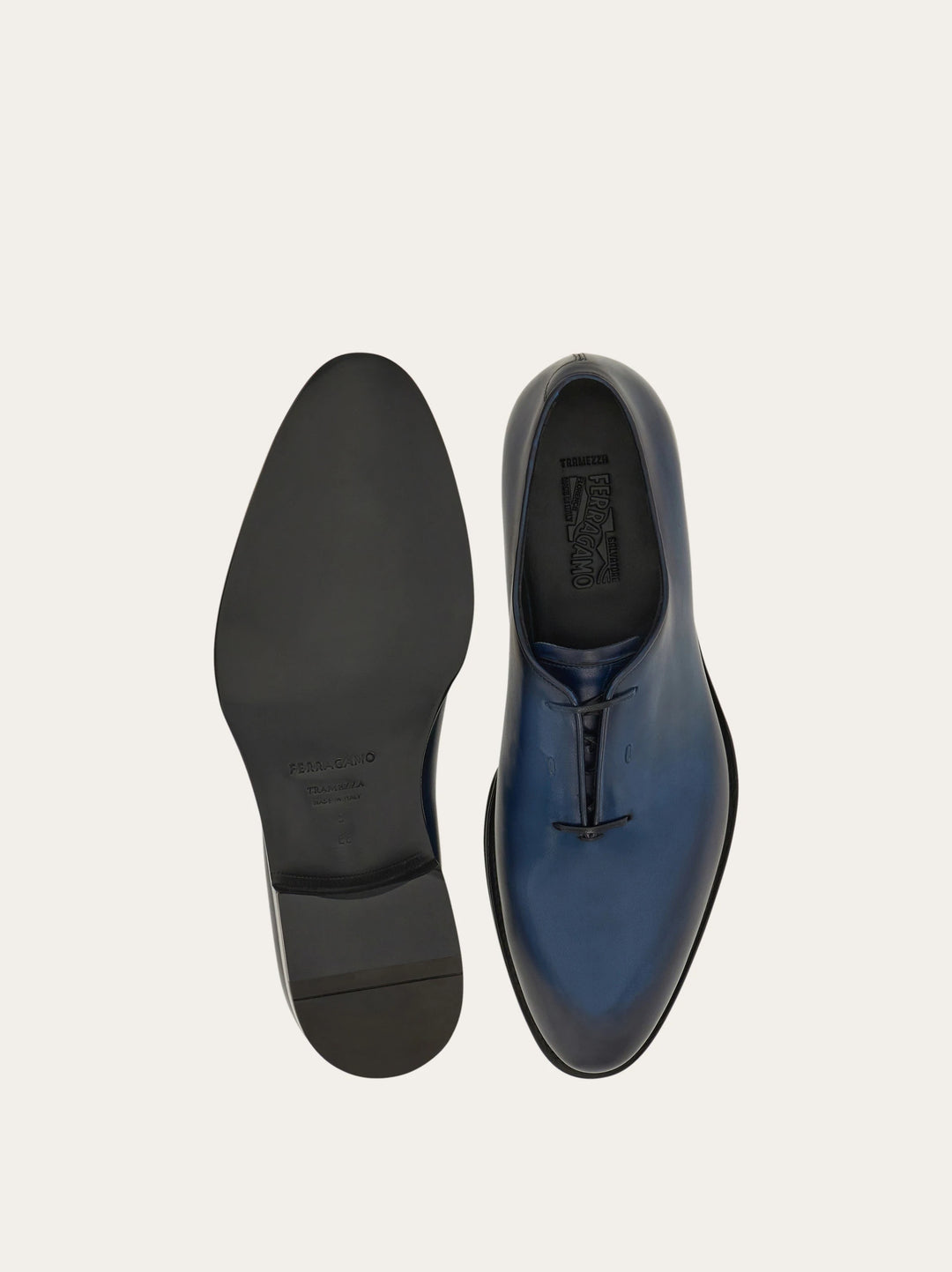 Ferragamo  Tramezza Oxford with covered laces