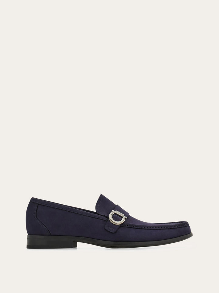 Ferragamo Moccasin with Gancini ornament