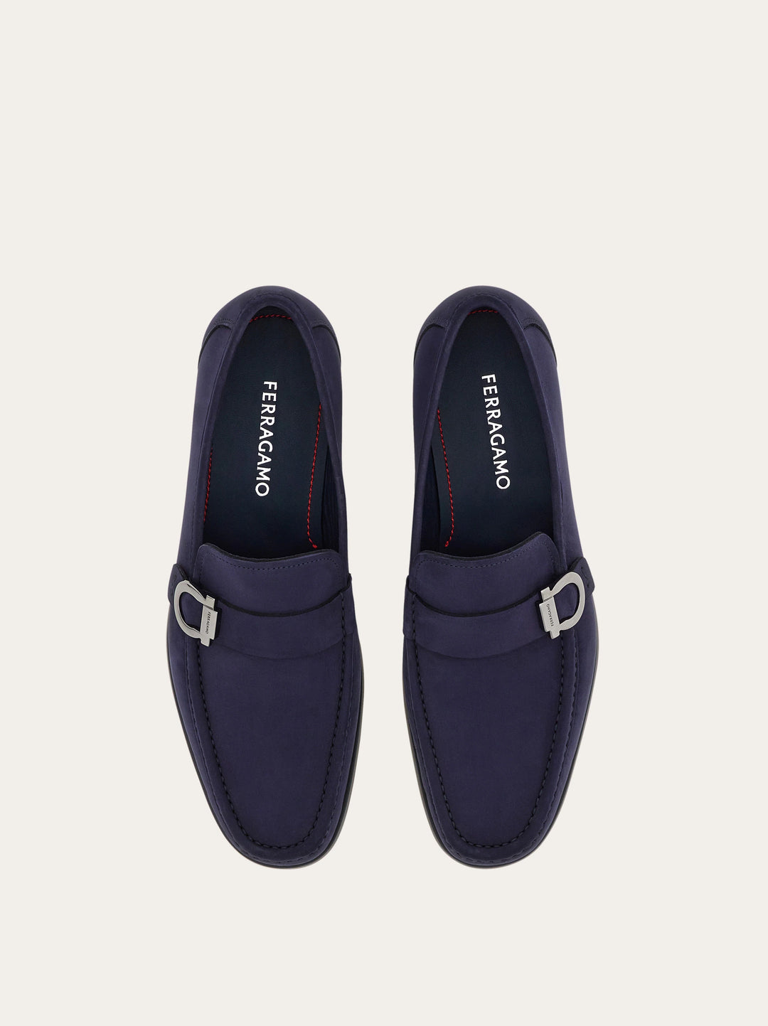 Ferragamo Moccasin with Gancini ornament