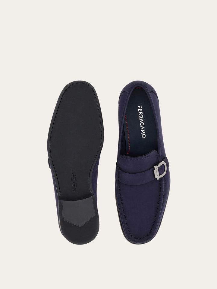 Ferragamo Moccasin with Gancini ornament