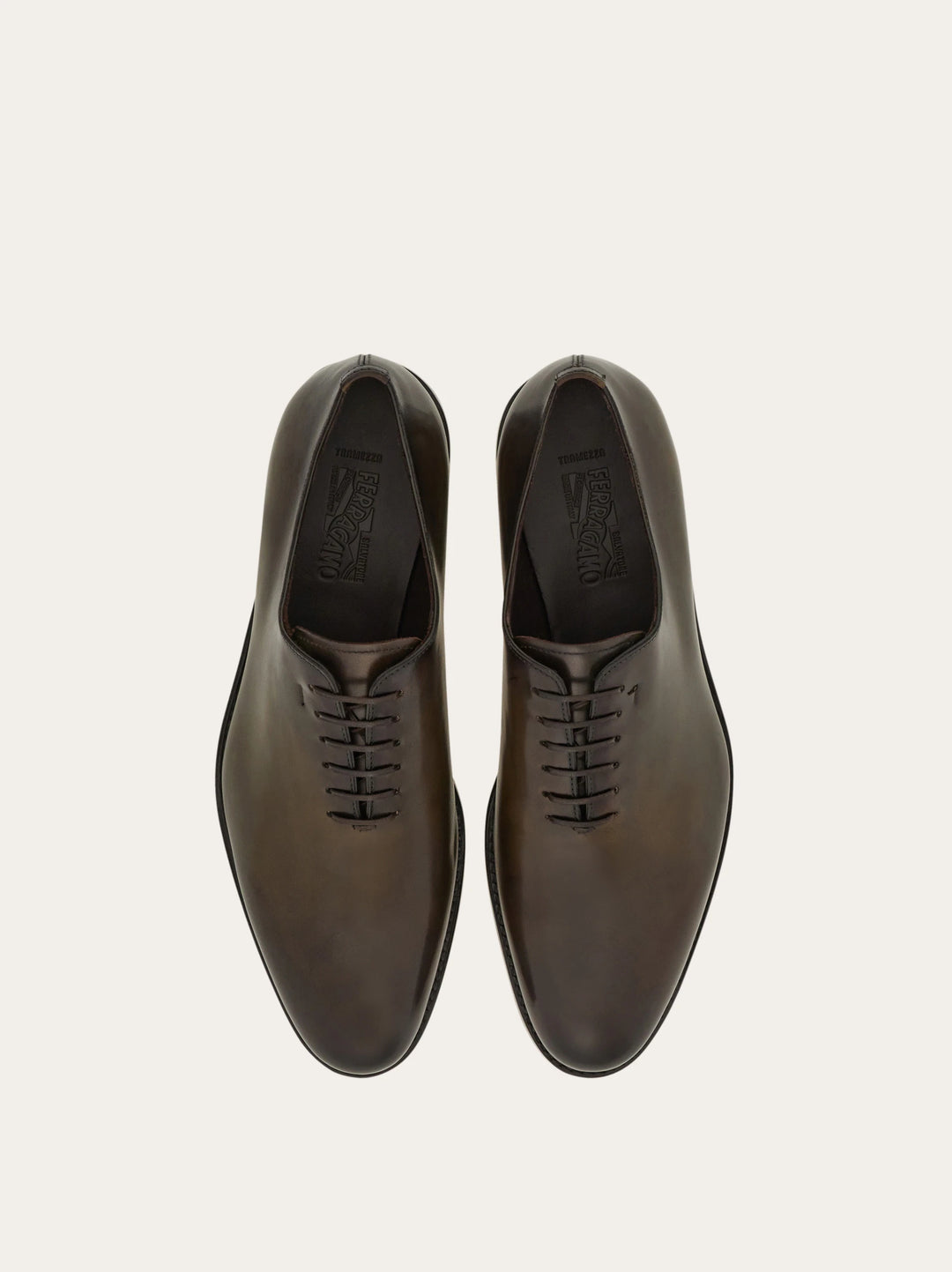 Ferragamo Tramezza plain toe Oxford