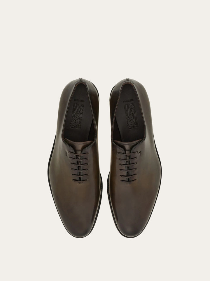 Ferragamo Tramezza plain toe Oxford