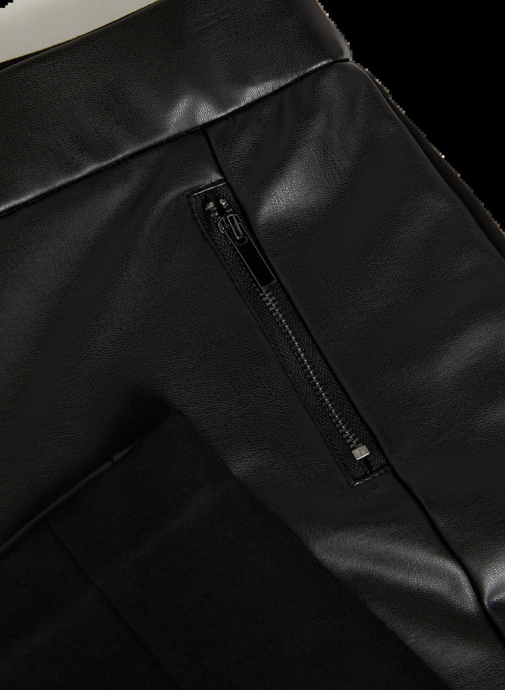 LAURA Chloe Vegan Leather Leggings