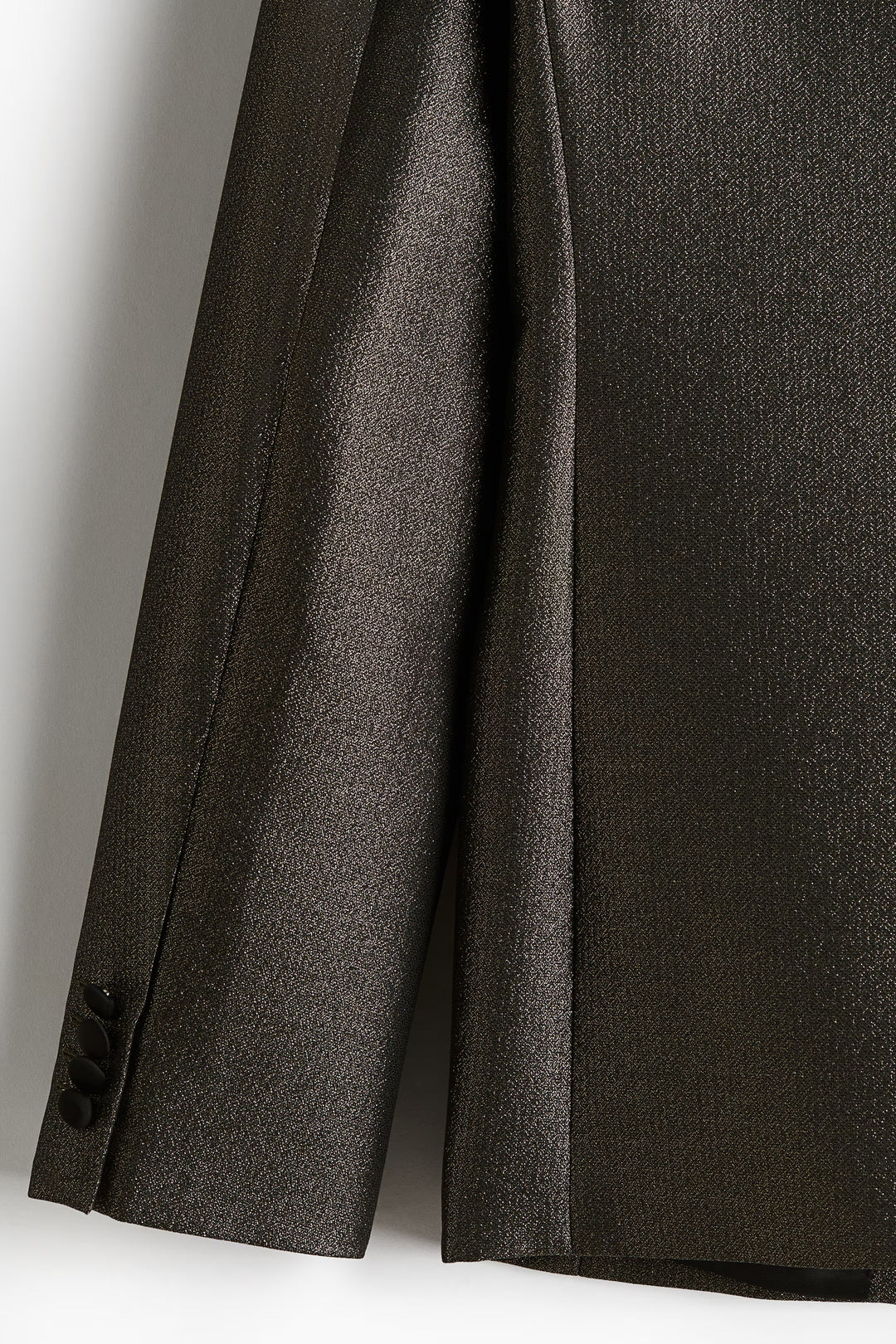 H&M Slim Fit Shimmery Jacket