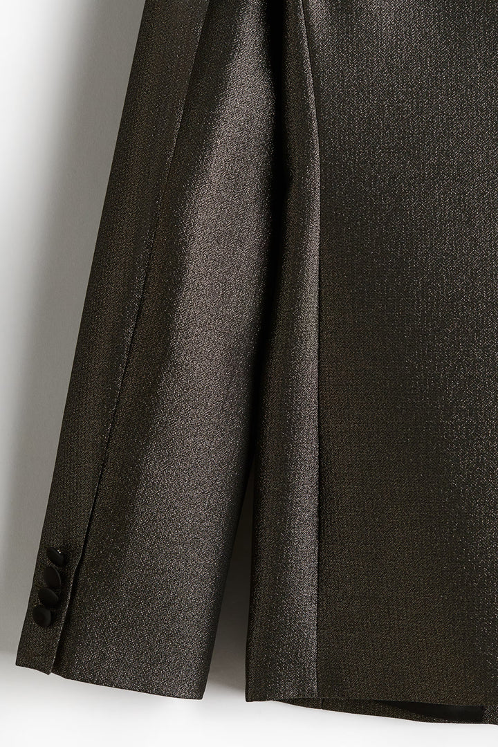 H&M Slim Fit Shimmery Jacket
