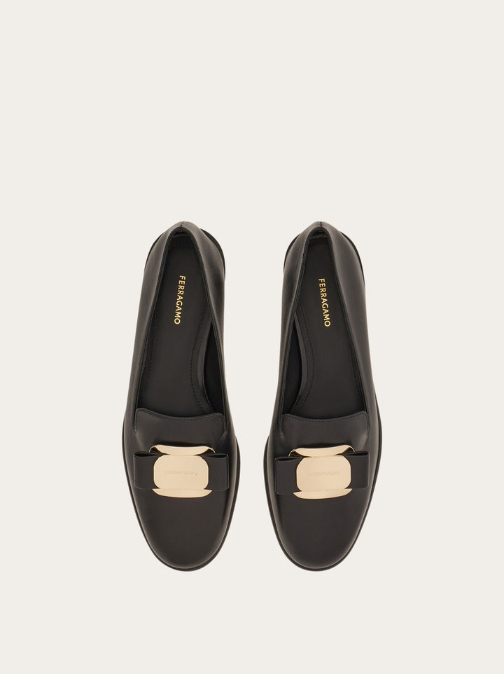 New Vara plate loafer