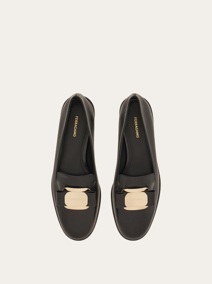 Ferragamo New Vara plate loafer