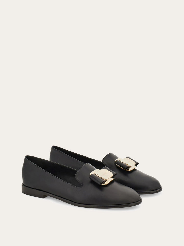 Ferragamo New Vara plate loafer