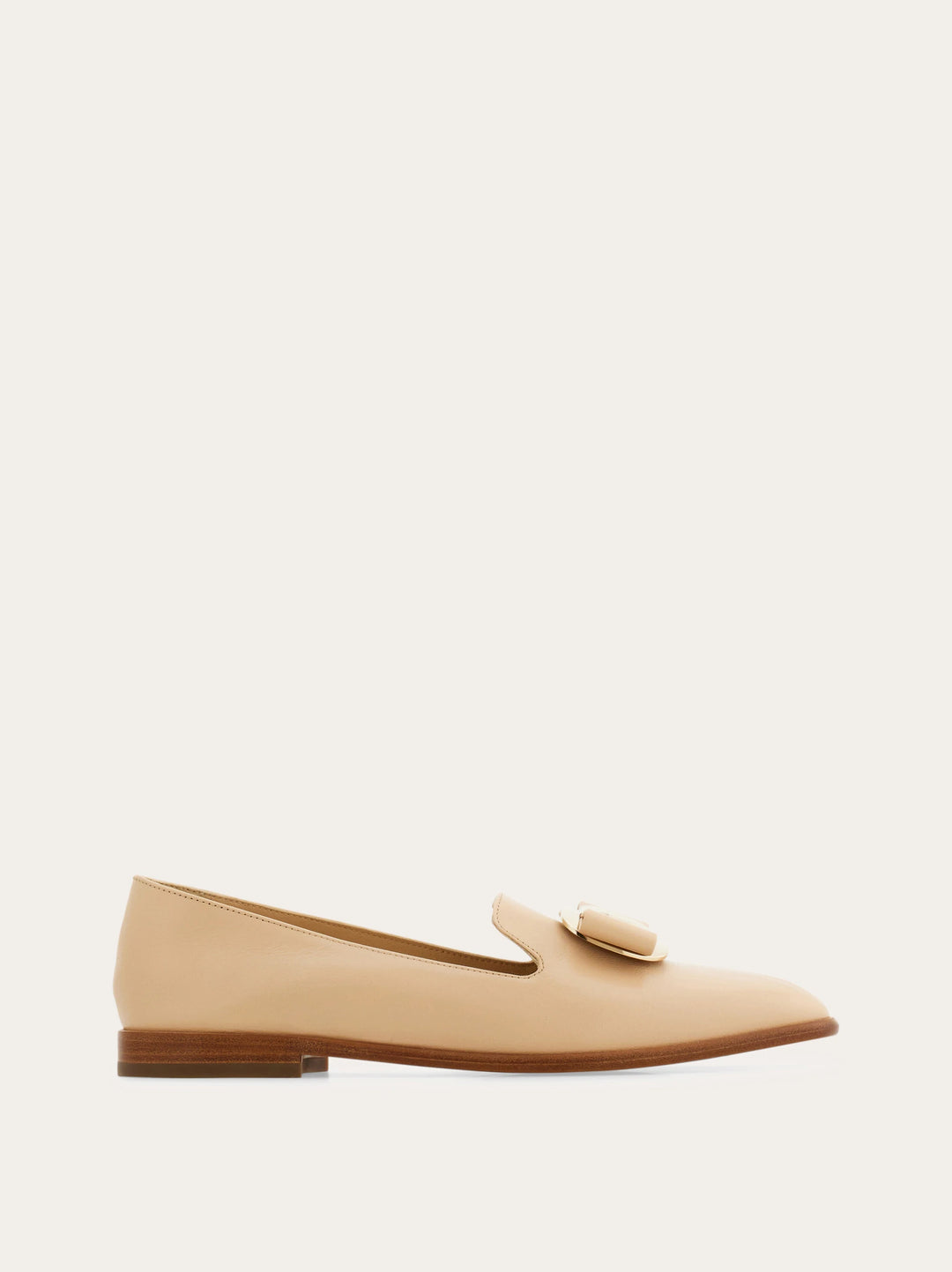 Ferragamo New Vara plate loafer