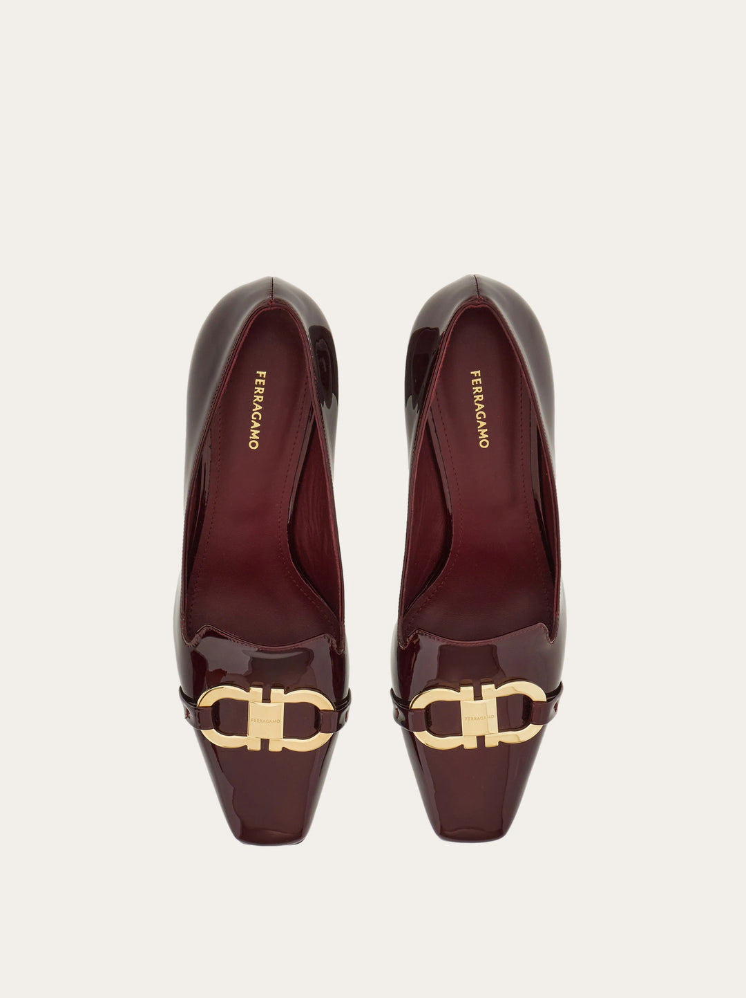 Ferragamo Pump with Gancini ornament