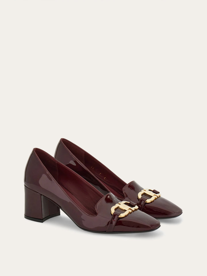 Ferragamo Pump with Gancini ornament