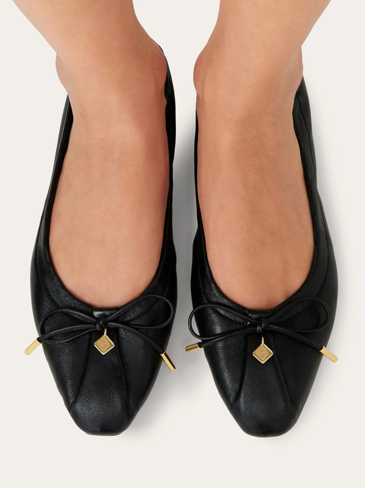 Ferragamo Elasticated ballet flat