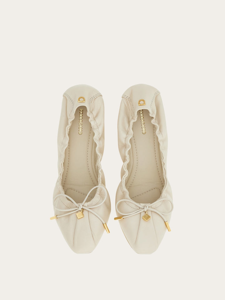 Ferragamo Elasticated ballet flat