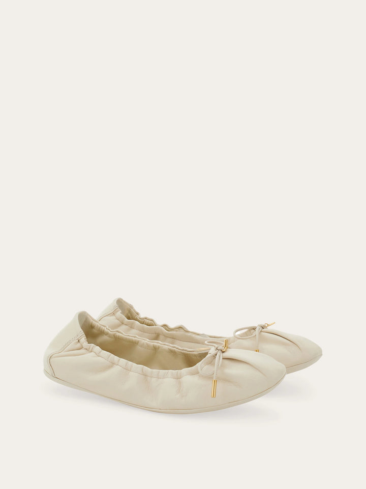 Ferragamo Elasticated ballet flat