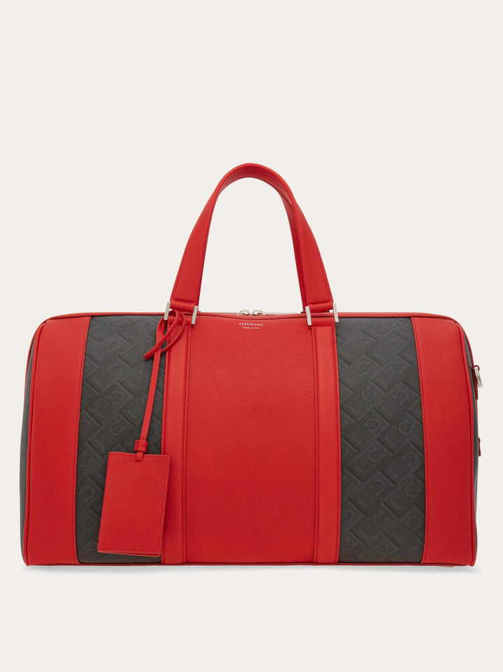 Ferragamo Bicolor duffel bag