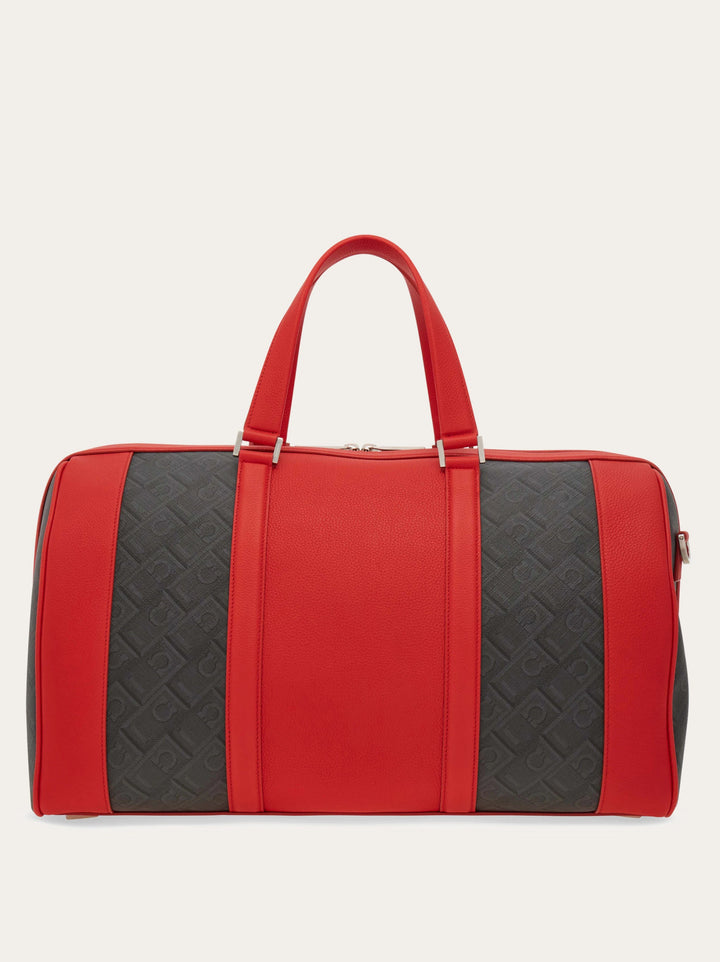 Ferragamo Bicolor duffel bag