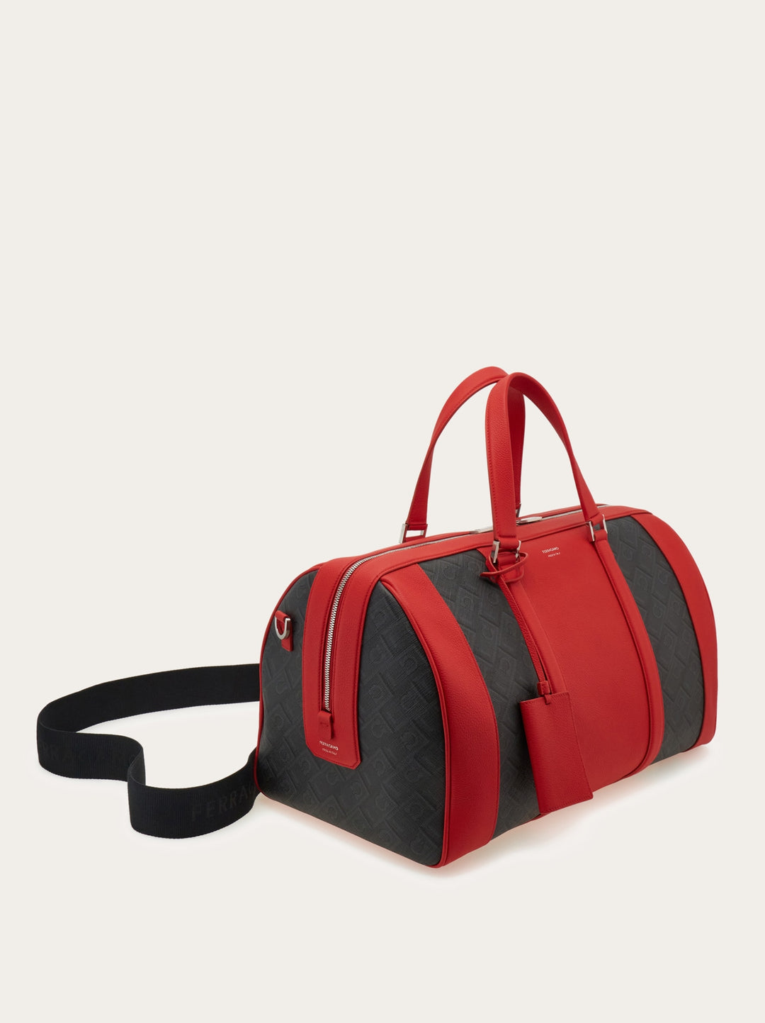 Ferragamo Bicolor duffel bag