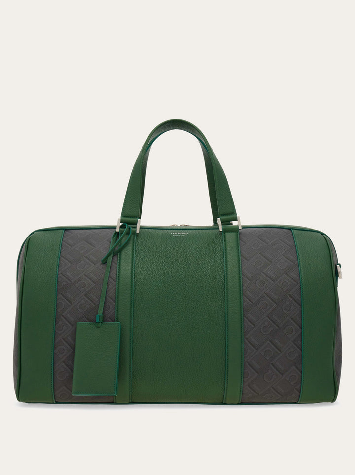 Ferragamo Bicolor duffel bag