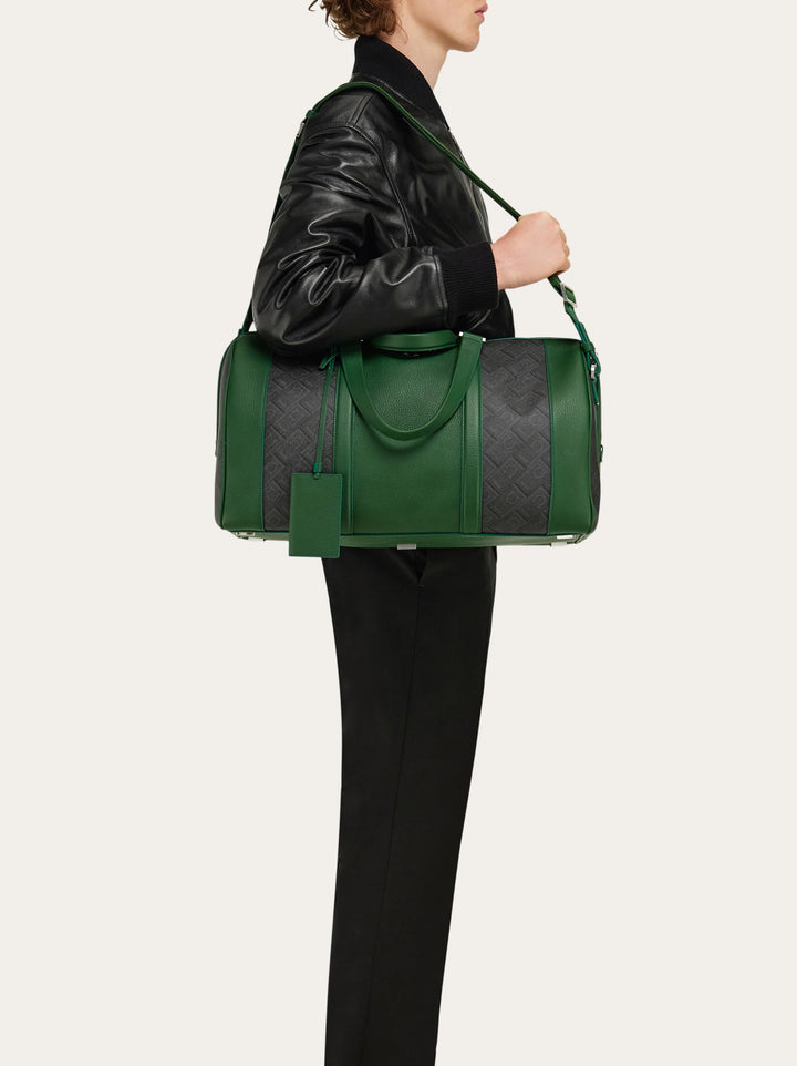 Ferragamo Bicolor duffel bag