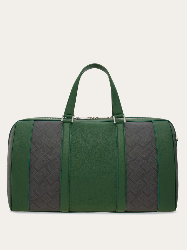 Ferragamo Bicolor duffel bag