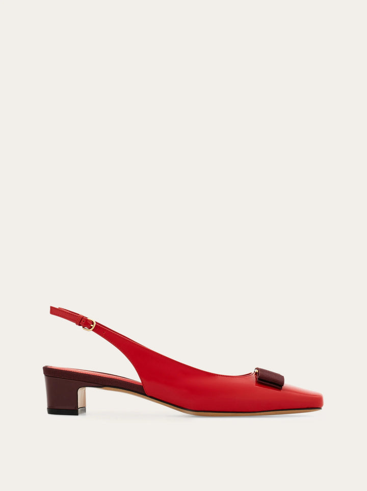 Ferragamo Iconic bow slingback