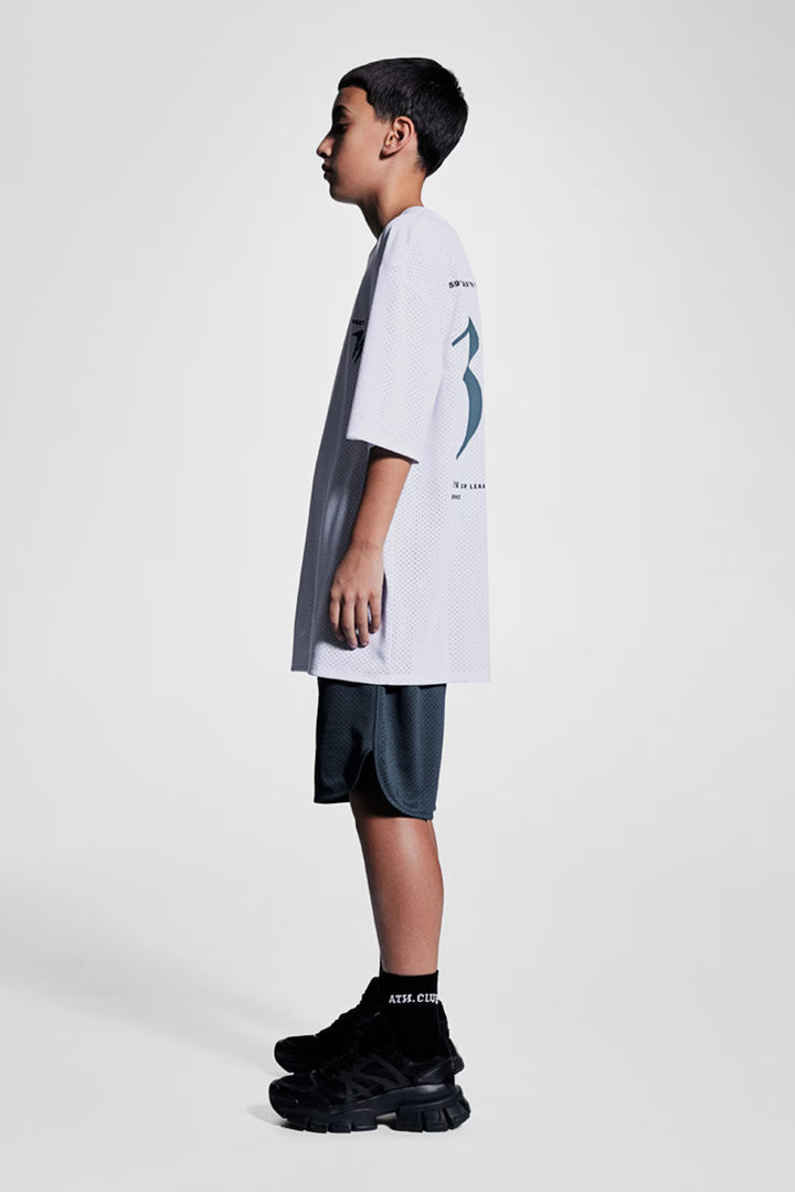 H&M Printed Mesh Sports Shirt with DryMove™