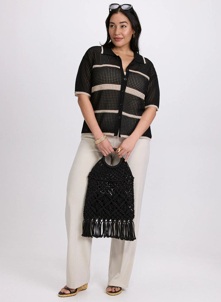 LAURA Joseph Ribkoff - Pull-On Wide-Leg Pants