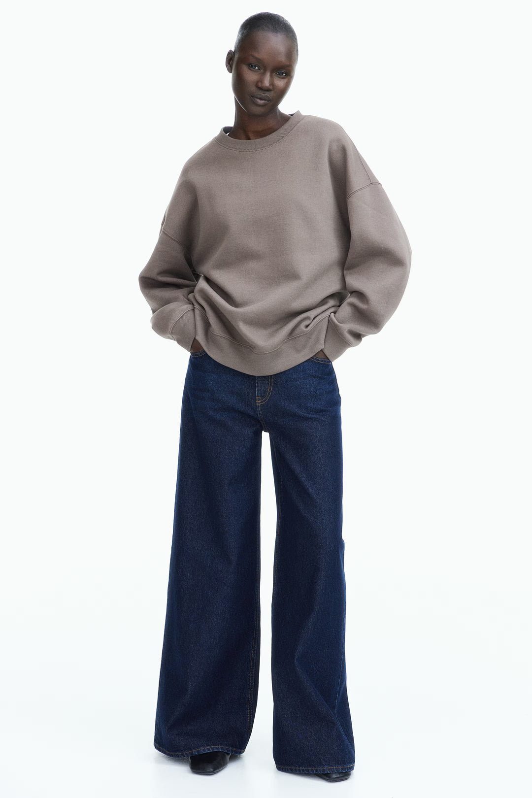 H&M Oversized Sweatshirt
