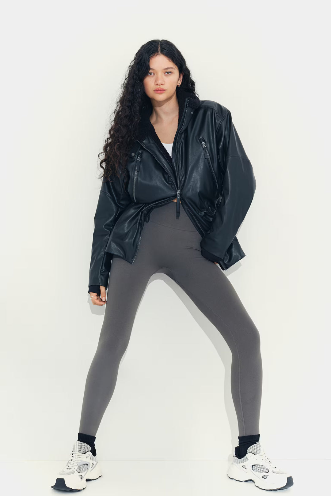 H&M Seamless Shaping Sports leggings in DryMove™