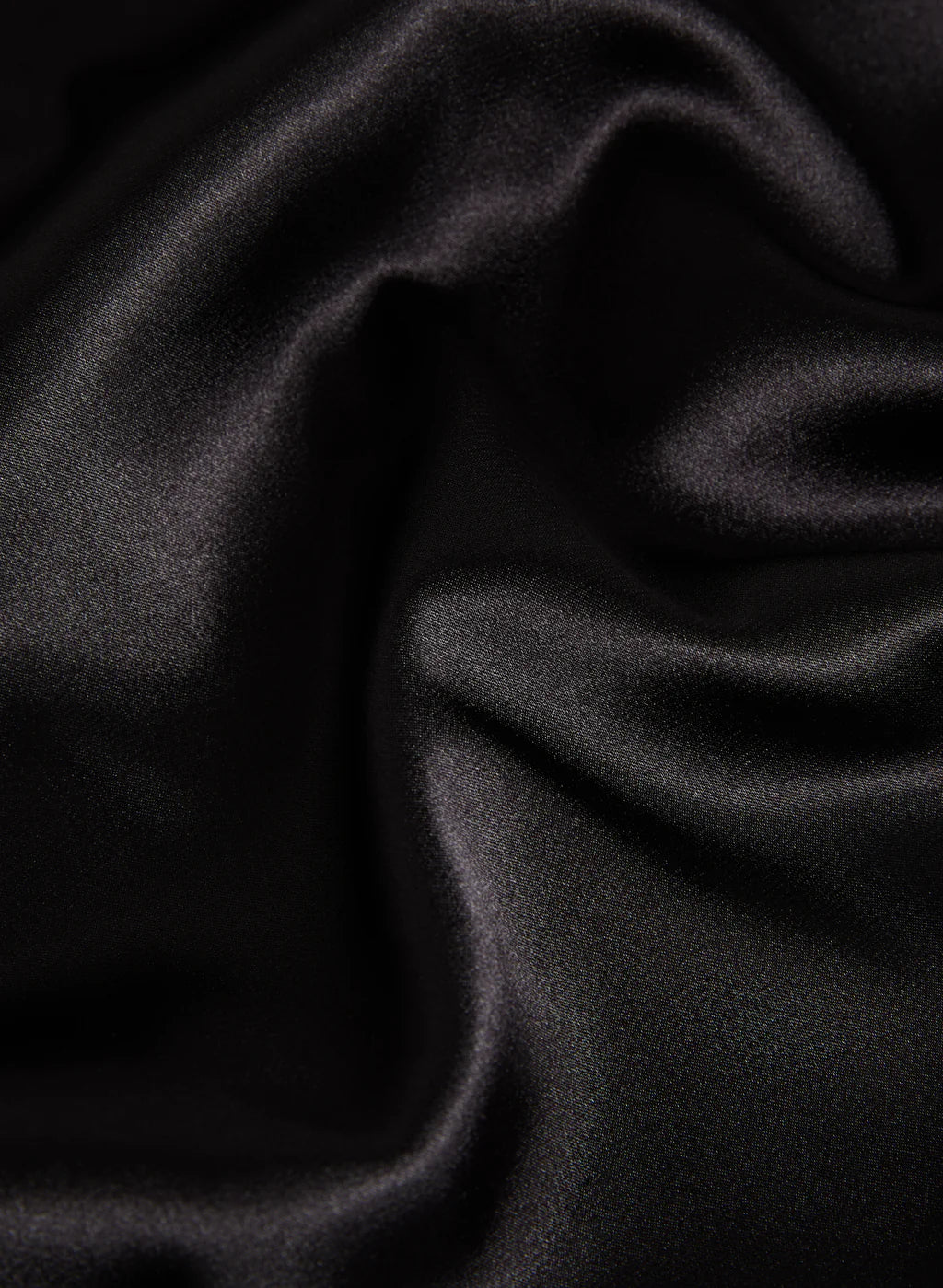 LAURA Tie-Front Satin Bolero