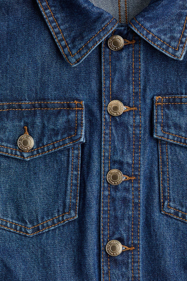 H&M Denim Romper
